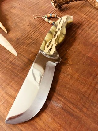 VINTAGE BOWIE KNIFE:HANDMADE BUSH CRAFT SKINNING KNIFE - Deep South 4