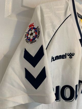 tottenham hotspur Spurs shirt Vintage HUMMEL size Medium 7