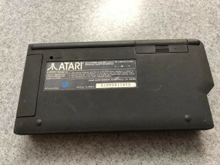 Atari HPC - 004 Portfolio Vintage Portable Pocket Handheld Computer 5