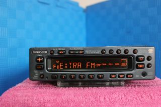 Pioneer Kex - M830 Rds Old School High - End Early 90s Radio/cc Player Rare