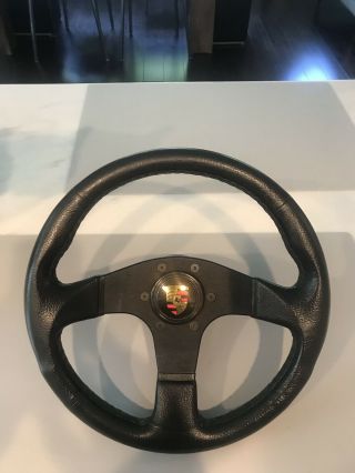 Porsche 911 Personal Nardi 330mm Steering Wheel 1974 - 1989 Rare Nos