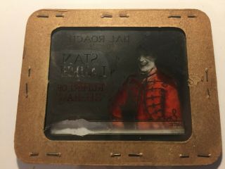 Stan Laurel Extremely Rare Movie Magic Lantern Slide 1924 Pre Hardy 4
