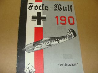 Fw 190 - Aero Series Book
