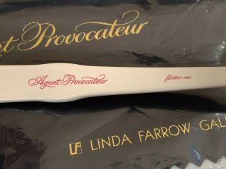 RARE Agent Provocateur Linda Farrow Big Round Oval Sunglasses Kurt Cobain Vtg 4