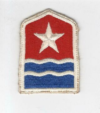 Ww 2 Us Army Middle East Forces Patch Patch Inv H060