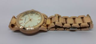 VINTAGE Women ' s BURBERRY BU9104 Swiss Machine Quartz Wrist Watch 7