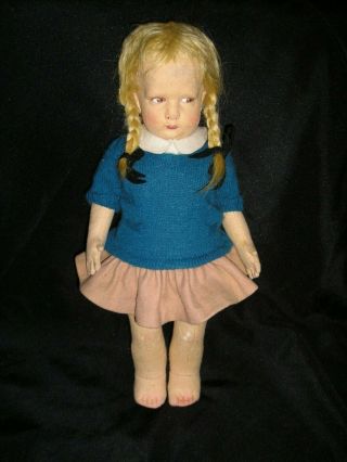 RARE EARLY LENCI SCHOOL GIRL Model 300 