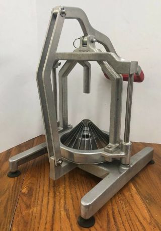 VTG REDCO USA ALUMINUM COMMERCIAL FOOD EQUIPMENT BLOOMING ONION MACHINE Mod 550N 8