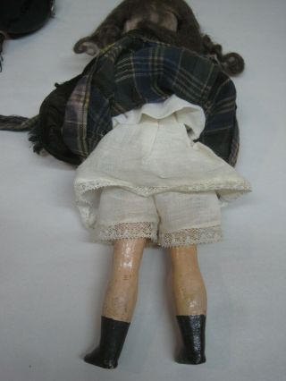 Antique French Bisque Head Doll 