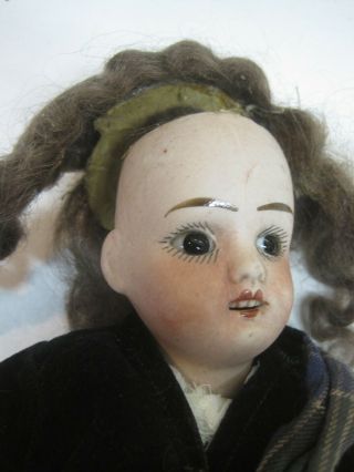 Antique French Bisque Head Doll 