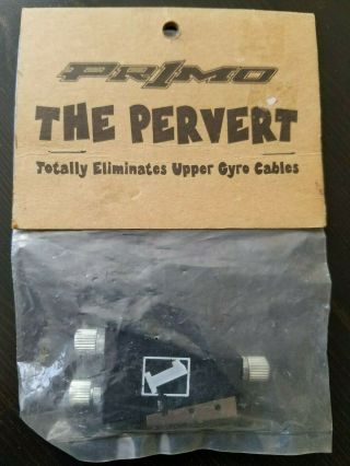 Vintage Bmx Primo Pervert Cable Splitter Pr1mo