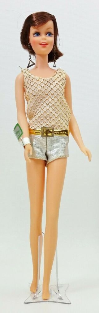 Vintage Casey Twist N Turn Doll 1966 Mattel Barbie