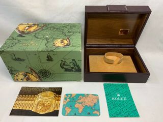 Vintage Rolex Day - Date 18238 Watch Box Case 71.  00.  55 Booklet 0528148