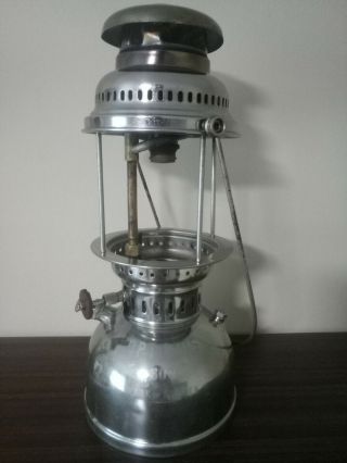 Vintage Optimus No 300 Pressure Kerosene Lamp Lantern Not Primus Hasag Radius