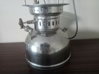 Vintage Optimus no 300 Pressure Kerosene Lamp Lantern Not primus hasag radius 4