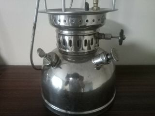 Vintage Optimus no 300 Pressure Kerosene Lamp Lantern Not primus hasag radius 5