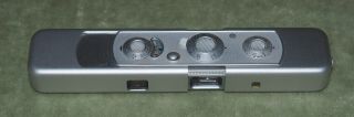 Vintage Minox C F/3.  5 15mm " Spy Camera " W/ Case,  Germany -