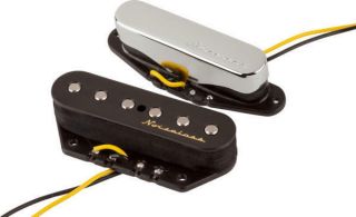 Fender Vintage Noiseless Telecaster Tele Guitar Pickups Set - 0992116000
