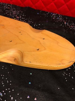 Vintage POWERFLEX Skateboard Wooden Board RARE 27 Inch 6