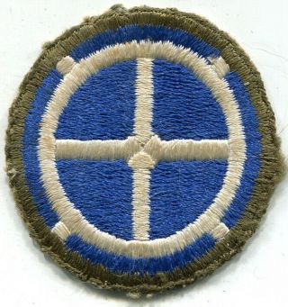 35th Infantry Division Ww2 Us Army Patch,