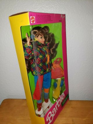 1990 United Colors of Benetton Teresa Doll,  Mattel 9408,  Barbie,  Foreign 8