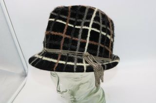 Yves Saint Laurent Vintage Ladies Hat Women 