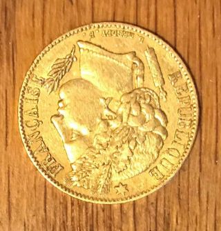 1849 A FRANCE GOLD COIN 20 FRANCS KM 762 RARE LOW MINTAGE CIRC A030 3