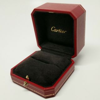Authentic Cartier Ring Box Jewelry Vintage Love Lanieres