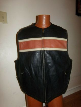 Vintage Leather Gear (lg) Men 