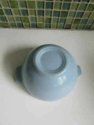 Vtg Pyrex Blue Delphite Cinderella Mixing Bowl 1 1/2 Pint 6