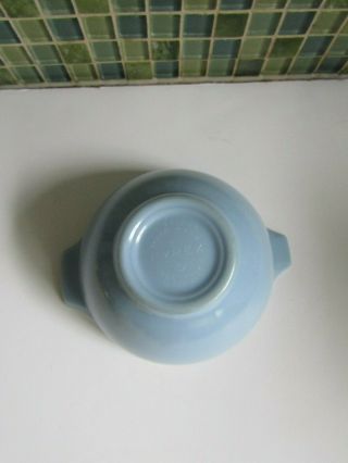 Vtg Pyrex Blue Delphite Cinderella Mixing Bowl 1 1/2 Pint 7