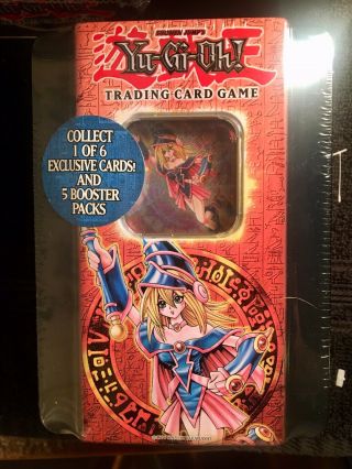 Yu - Gi - Oh Dark Magician Girl 2005 Collectors Tin Gem Cond.  Rare
