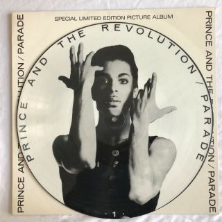 Prince - Parade - Very Rare Lp Picture Disc With Die Cut Sleeve (vinyl)
