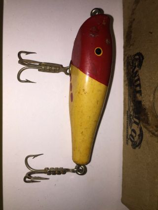 Santee Bail Co Lure rarest Of All Snoopy Correct Box READ 3