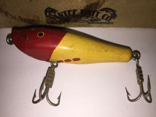 Santee Bail Co Lure rarest Of All Snoopy Correct Box READ 5