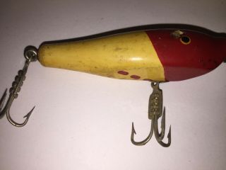 Santee Bail Co Lure rarest Of All Snoopy Correct Box READ 6