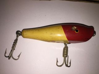 Santee Bail Co Lure rarest Of All Snoopy Correct Box READ 7