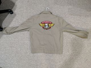 Old - School Powell Peralta Ripper Jacket Discontinued Size Large