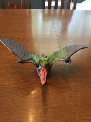 Mega Rare Vtg Turbodactyl Dinosaur Masters Of The Universe He Man Motu Incom