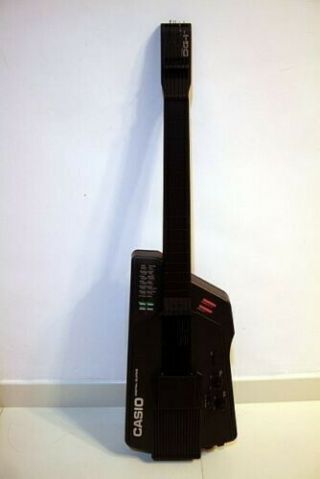 Rare Vintage Casio Dg - 1 Digital Guitar Synthesizer / Japan Htf