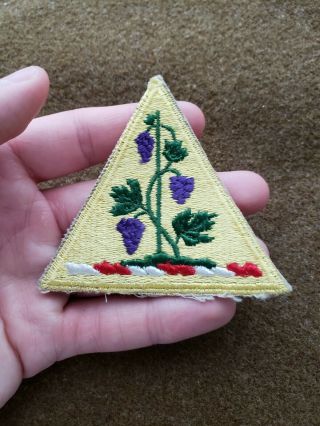 Wwii Us Army Connecticut State National Guard Hq Patch