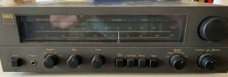Nad 7020 Receiver - Vintage.  Powers Up,  Worked Well When Last Boxed,  Good Cond