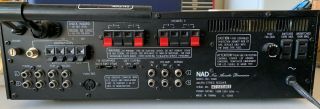 NAD 7020 Receiver - vintage.  Powers up,  worked well when last boxed,  good cond 2