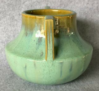 Vintage Fulper Pottery No.  452 Two Handle Jar 6 