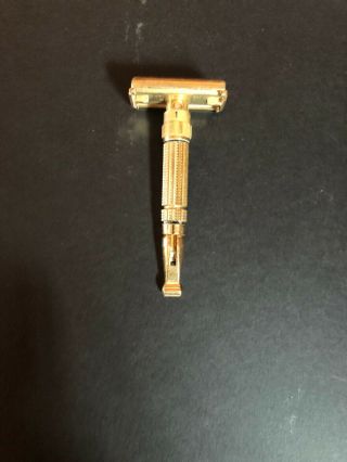 Rare Mid Fifties Gillette Safety Razor All Including Case.