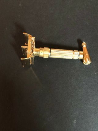 Rare Mid Fifties Gillette Safety Razor All Including Case. 2