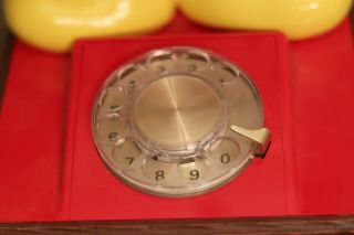 VINTAGE MICKEY MOUSE ROTARY DIAL TELEPHONE USA - 1976 2