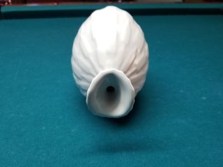 VINTAGE EARLY SMALL JONATHAN ADLER WHITE CERAMIC FISH SCULPTURE MCM STYLE 4