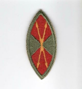 Ww 2 Us Army Anti - Aircraft Command Central Patch Inv M402