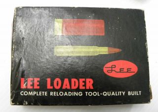 Vintage Lee Hand Loader 3 " Magnum 20 Ga Gauge Shotgun Reloading Kit